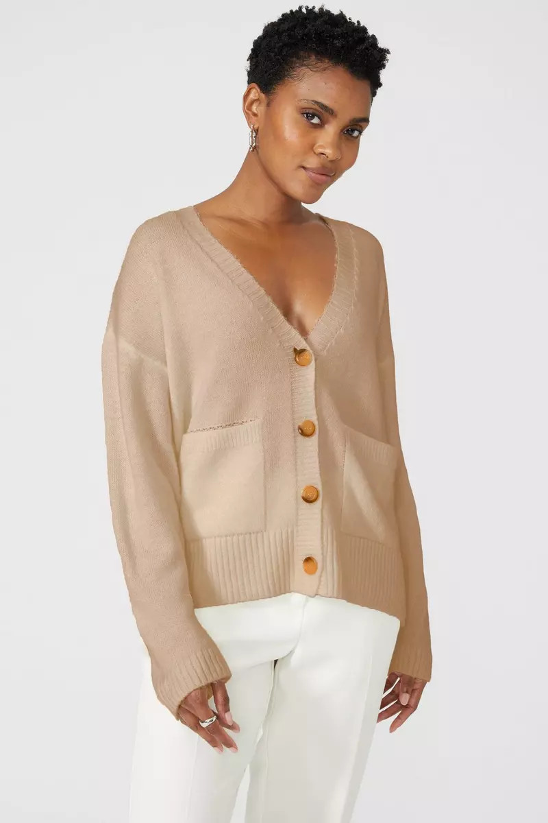 PrinciplesBrushed Boyfriend Cardigan | Debenhams UK