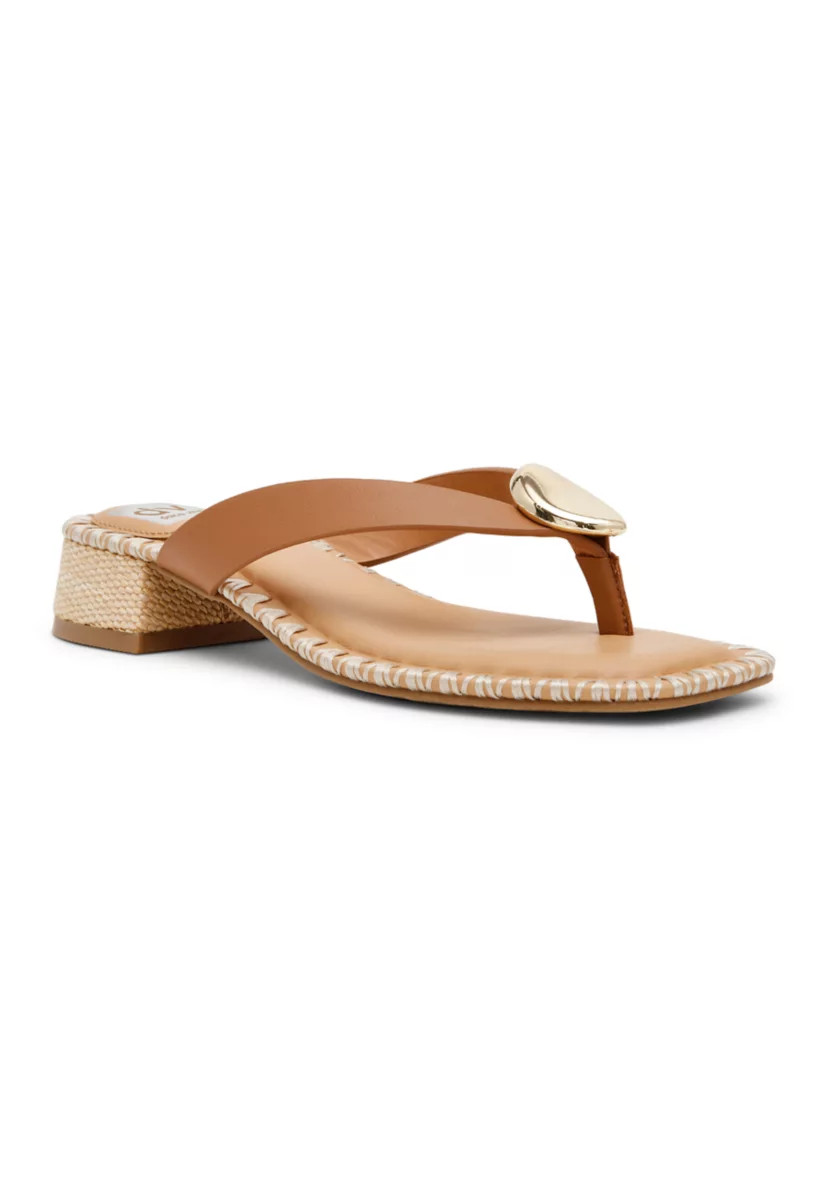 Nuala Thong Sandals | Belk