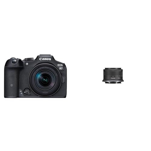 Canon R7 Kit + RF-S 18-45MM F4.5-6.3 IS STM | Amazon (UK)