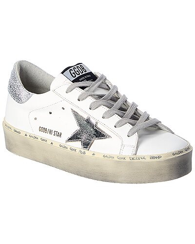 Hi-Star Leather Sneaker | Gilt