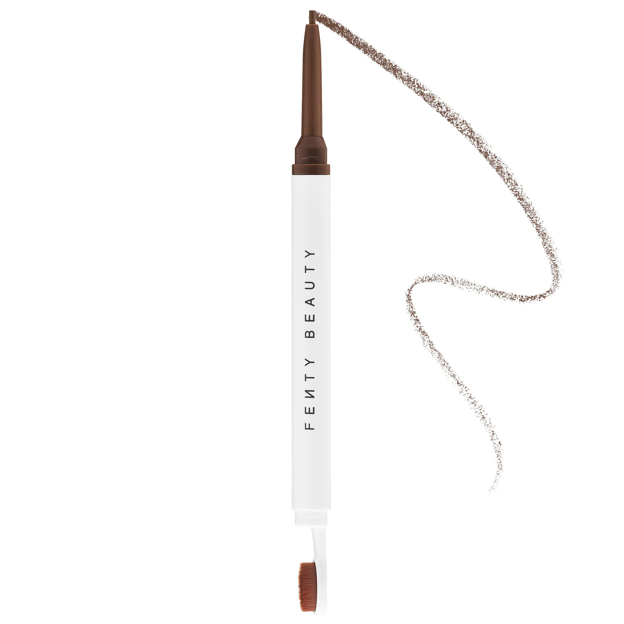 Fenty Beauty by Rihanna Brow MVP Ultra Fine Brow Pencil & Styler Light Brown 0.0024 oz / 0.07 g | Sephora (US)