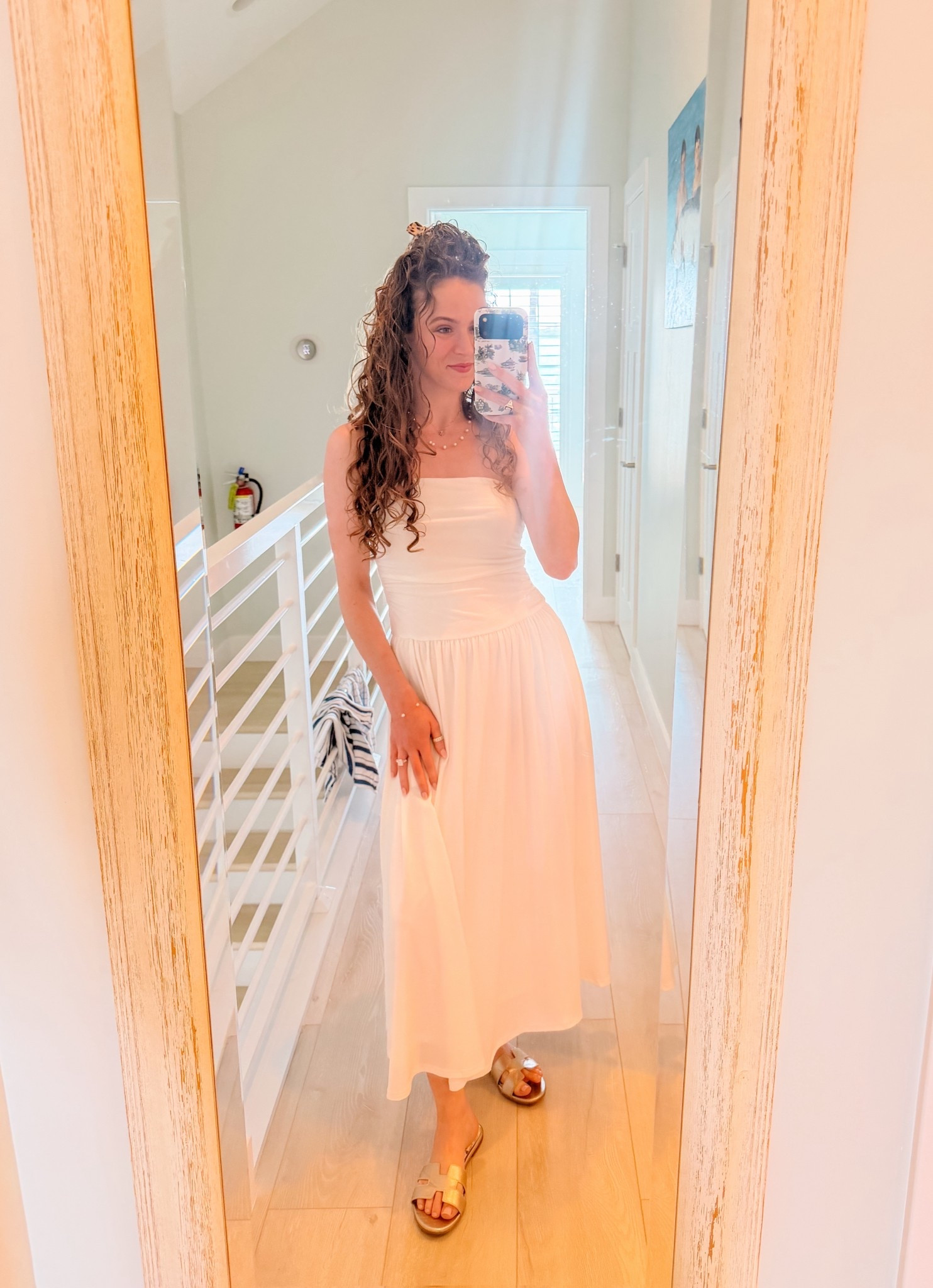 Proposal photos OOTD!! We took our engagement photos on the beach, so wanted something super relaxed & easy to jump around in the sand/water in!!! 

#LTKTravel #LTKootd #LTKWedding