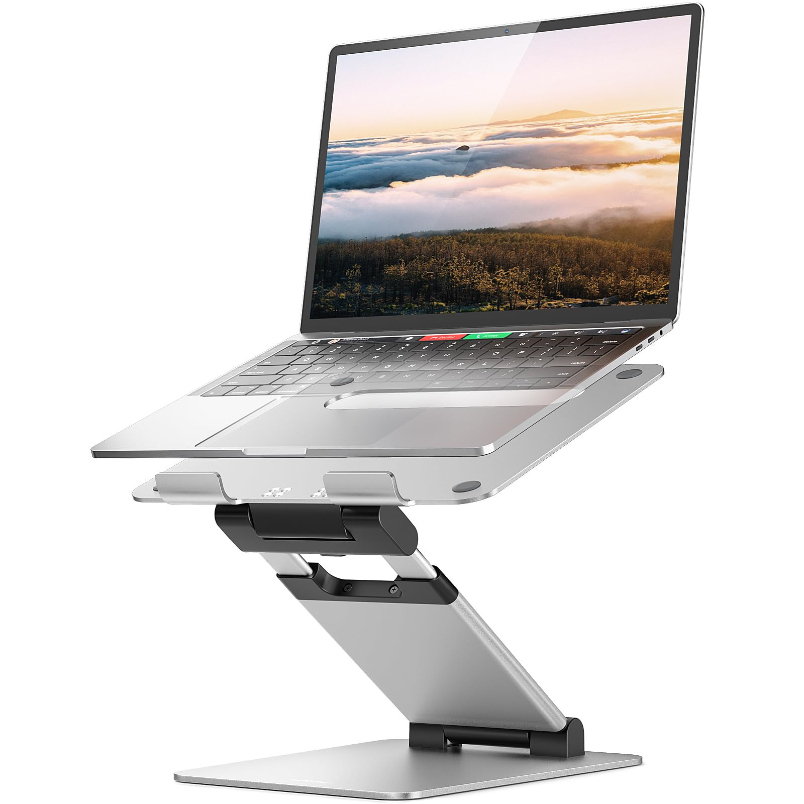 Nulaxy Laptop Stand, Ergonomic Sit to Stand Laptop Holder Convertor, Adjustable Height from 2.1" ... | Amazon (US)