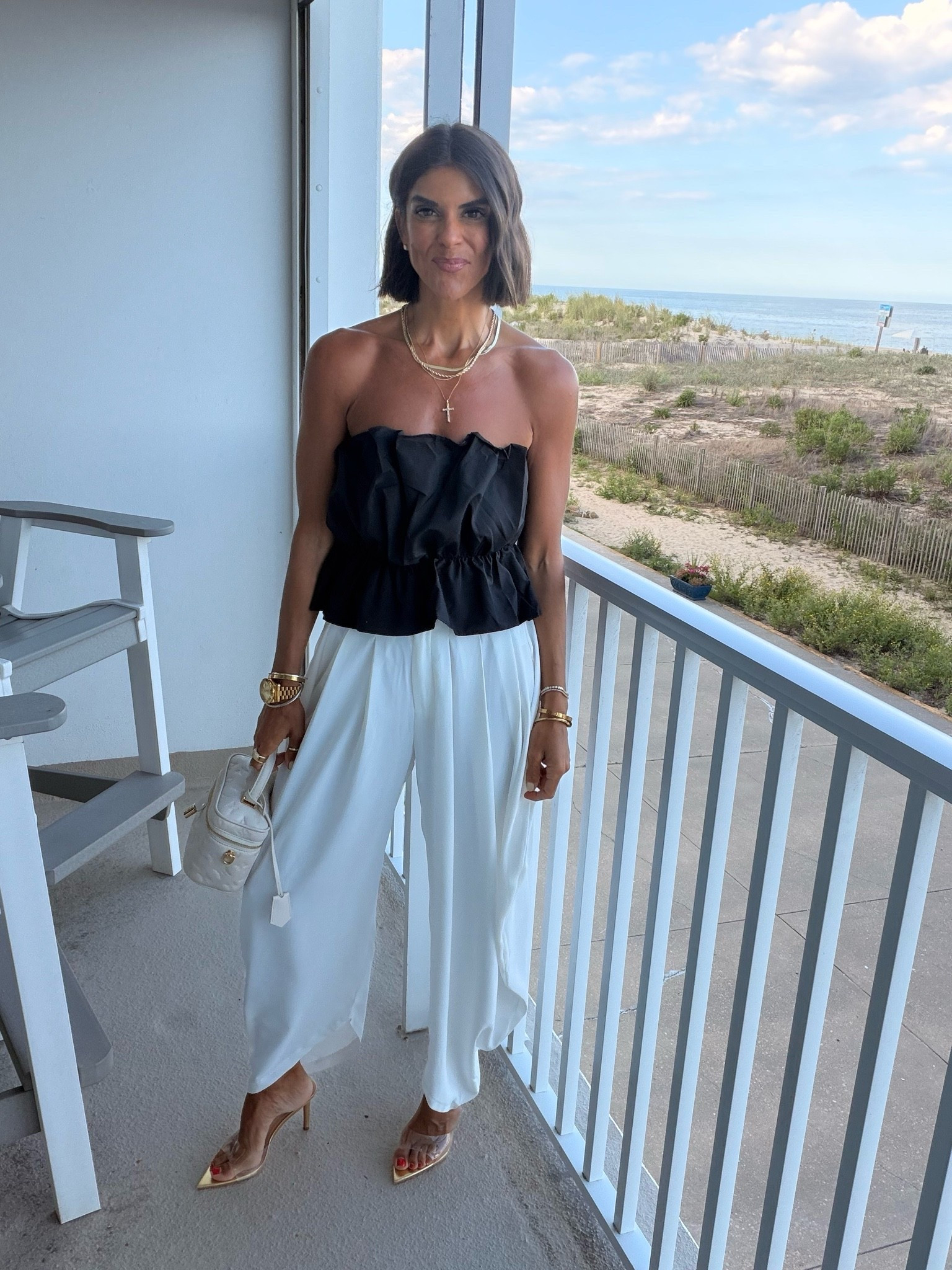 Tonight’s dinner fit- size small in both top and pants

#LTKdayinmylife #LTKgrwm #LTKootd