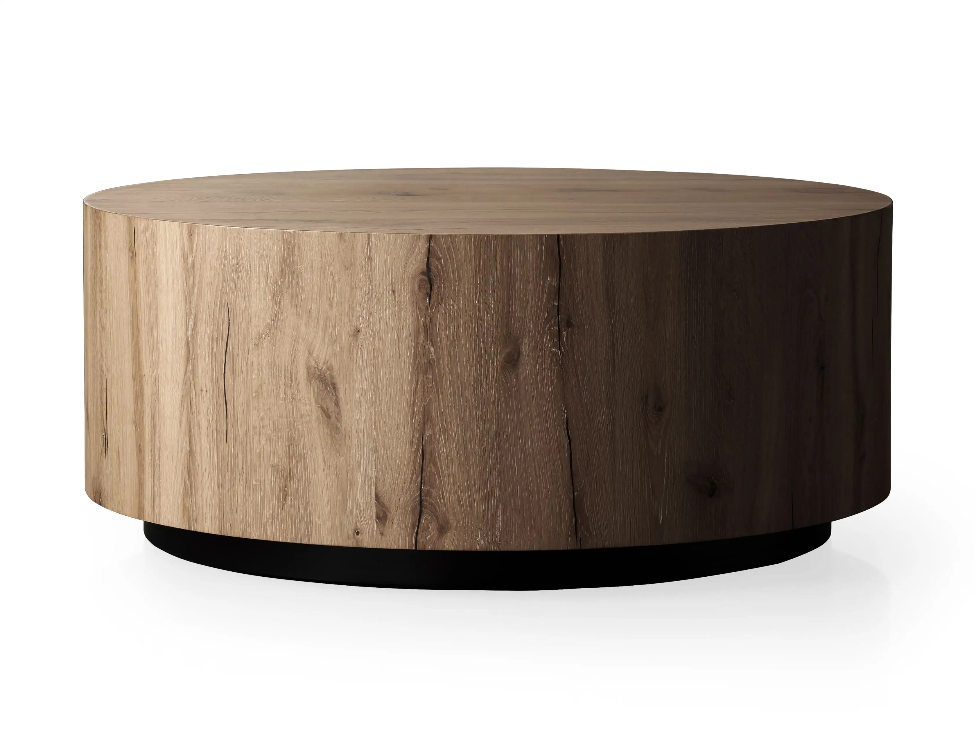 Sullivan Round Plinth Coffee Table | Arhaus