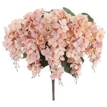 Pink Hanging Hydrangea Bush by Ashland® | Michaels Stores