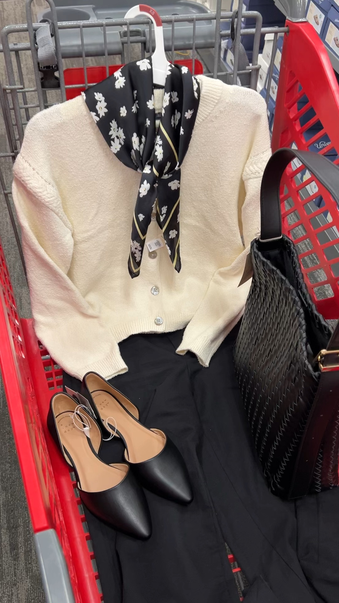 Target outfit idea, casual
Work
Office attire , scarf trend 

#LTKOver40 #LTKWorkwear