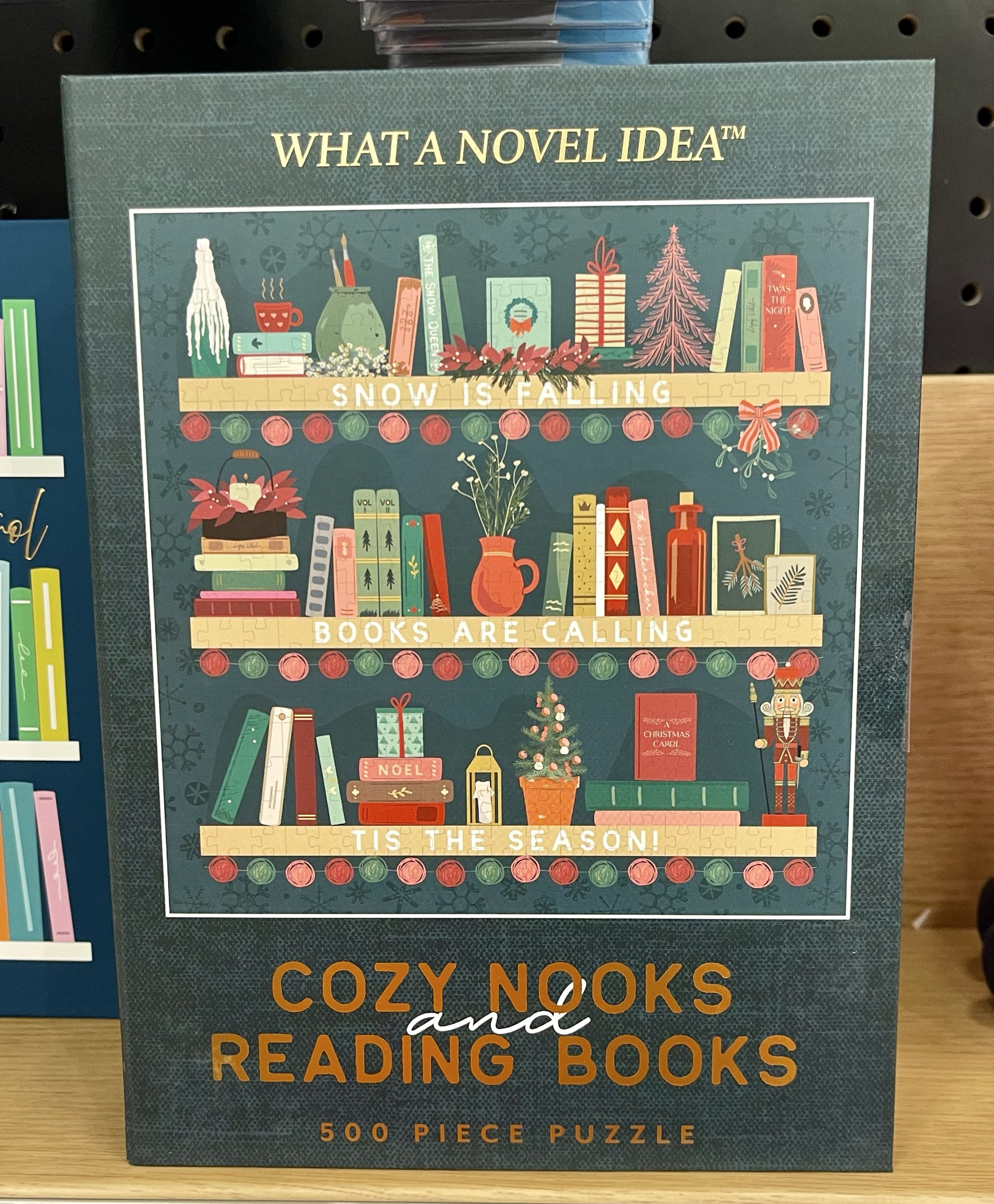 Target Bookish Puzzle for the girl with grandma hobbies! 🧩🎄📚

#LTKGiftGuide #LTKFindsUnder50 #LTKHoliday