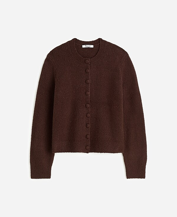 Cotton-Blend Cardigan | Madewell | Madewell