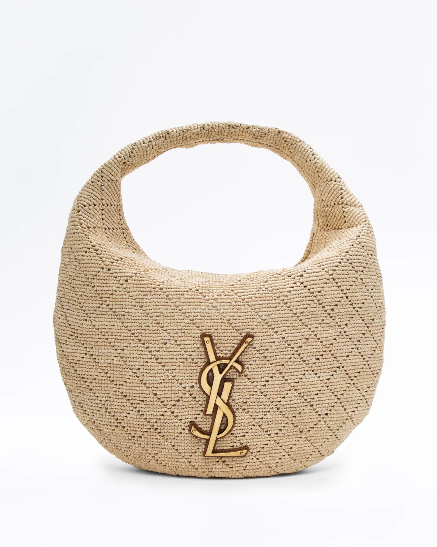 Raffia ICARE Hobo Bag | Vivrelle