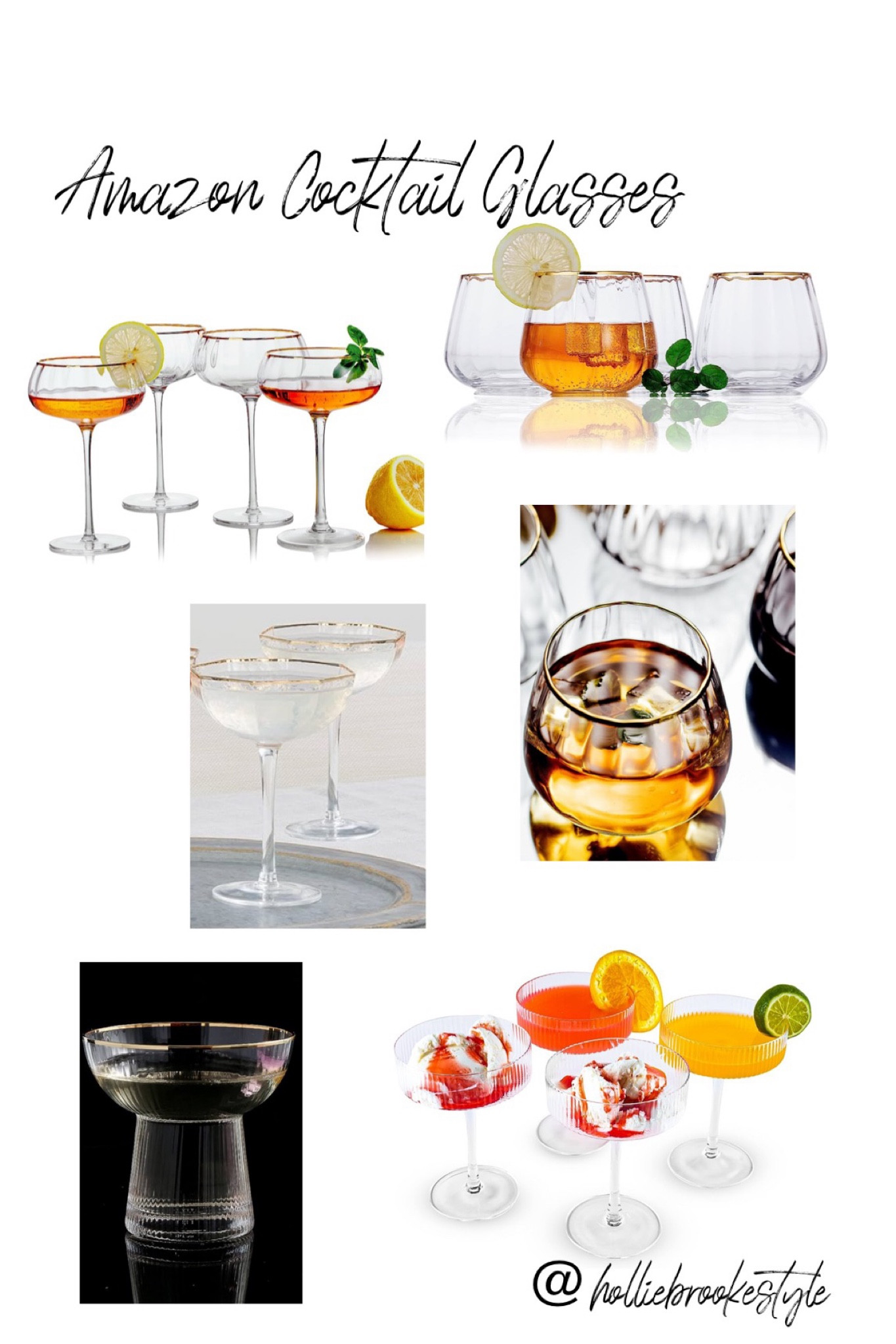 Favorite Amazon cocktail glasses 

Stemless wine glass
Fall kitchen decor
Coupe glass
Cocktail glass
Entertaining 

#LTKhome #LTKU #LTKGiftGuide