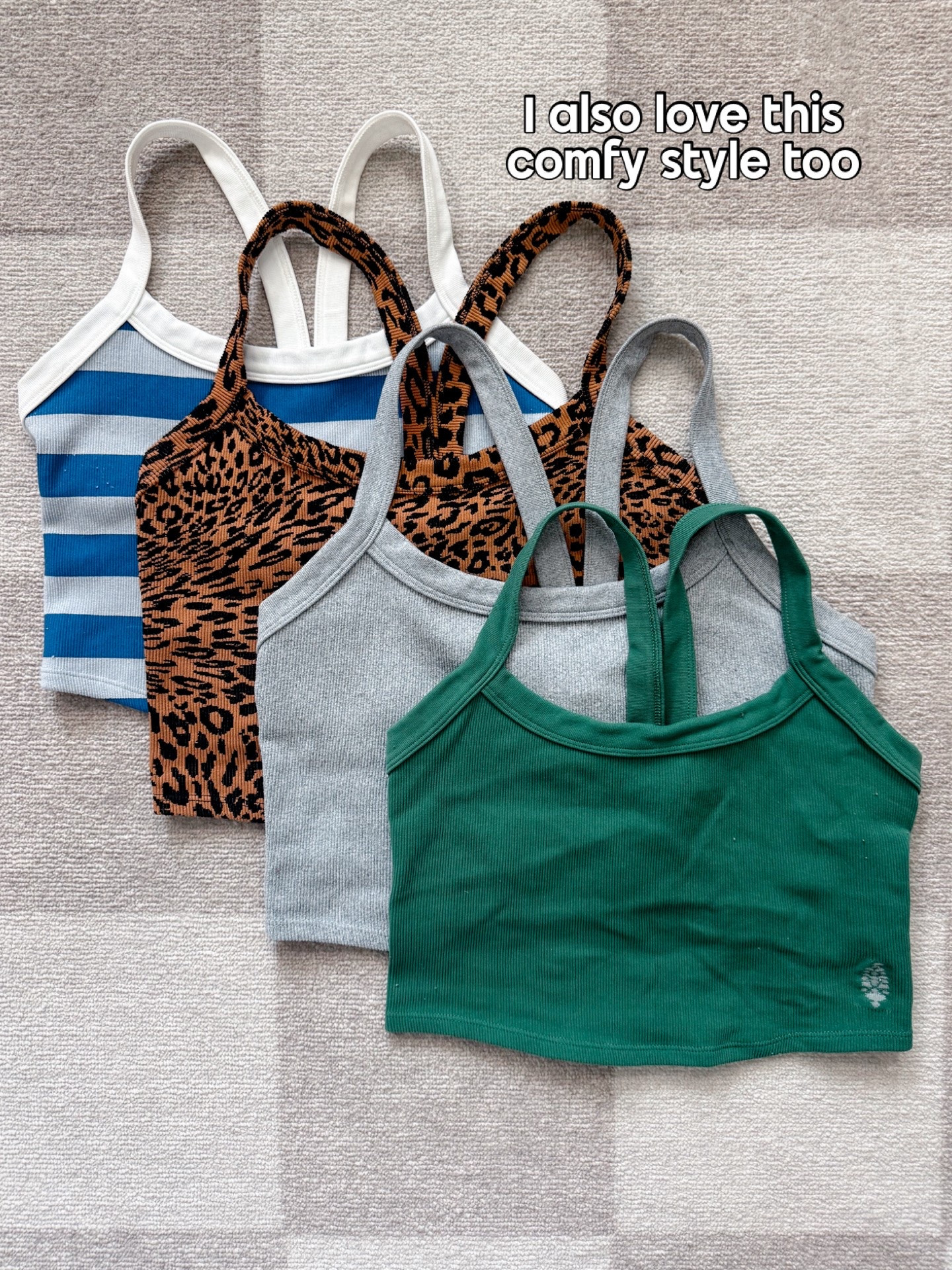 Another style I love too! These are very comfy and I wear my true size M/L.

#LTKOver40
