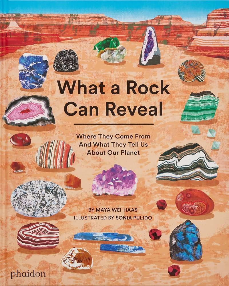 What a Rock Can Reveal: Where They Come From And What They Tell Us About Our Planet | Amazon (US)