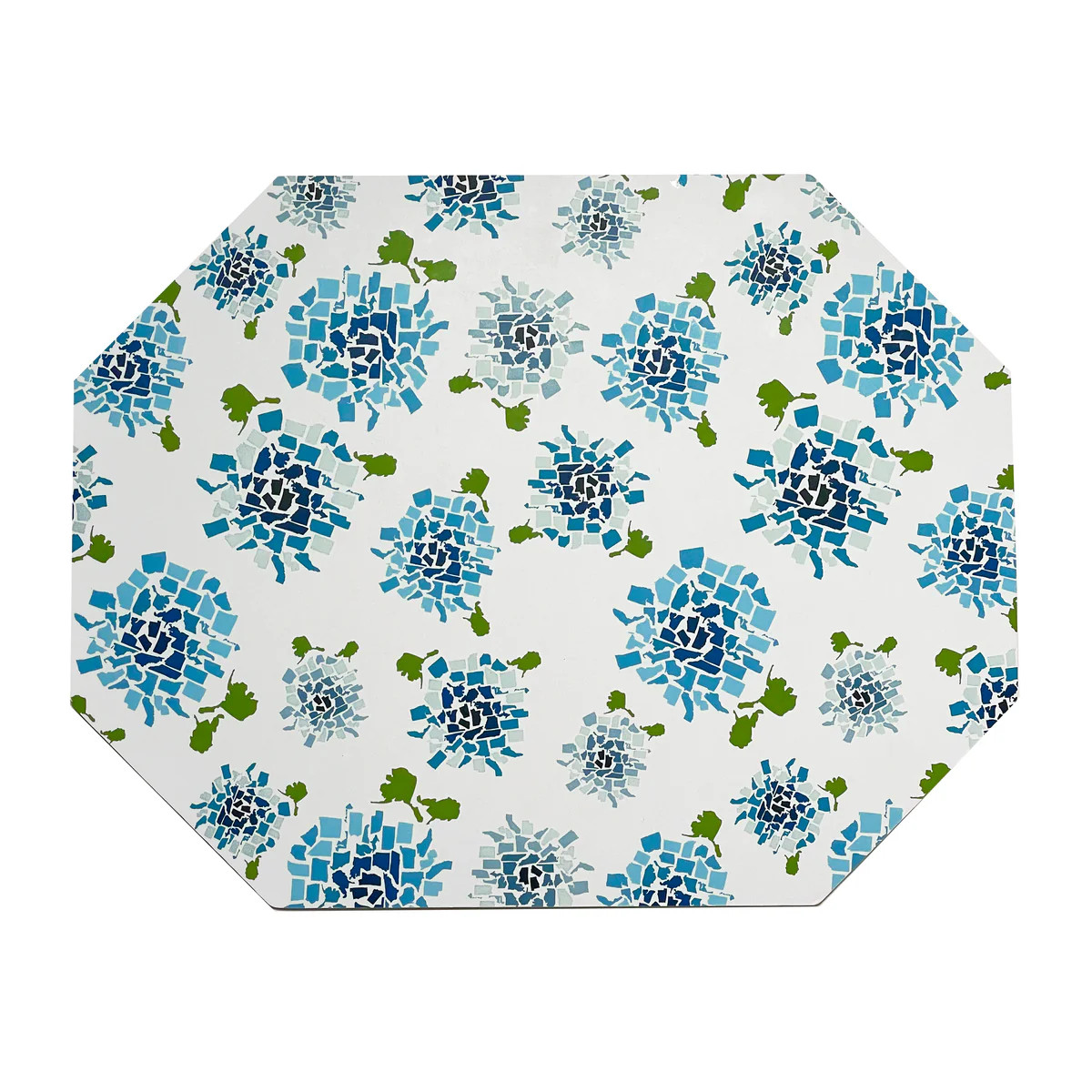 50 States Hydrangea Octagonal Hardmats | Honey + Hank