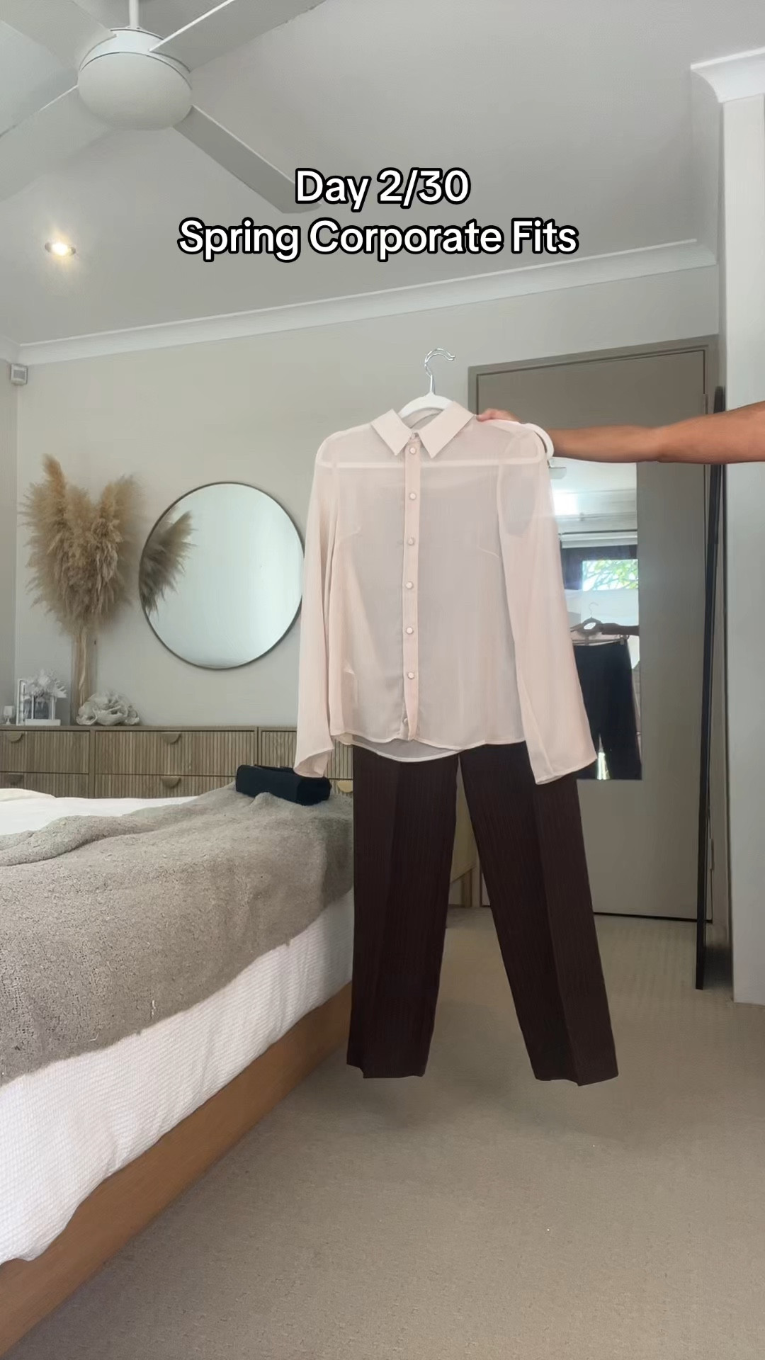 Day 2/30 Spring Corporate Outfit Inspo 🌸☕️

I feel brown is the colour version of black! 🤎

Would you were this to work? 

#corporatewear #springofficeoutfits #officeoutfit 