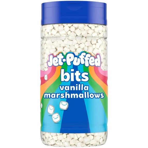 Jet-Puffed Vanilla Marshmallow Bits, 3 oz Shaker | Walmart (US)