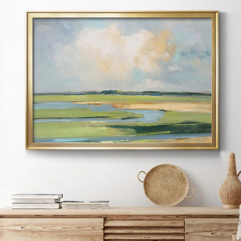 " Pastel Horizon II " | Wayfair North America