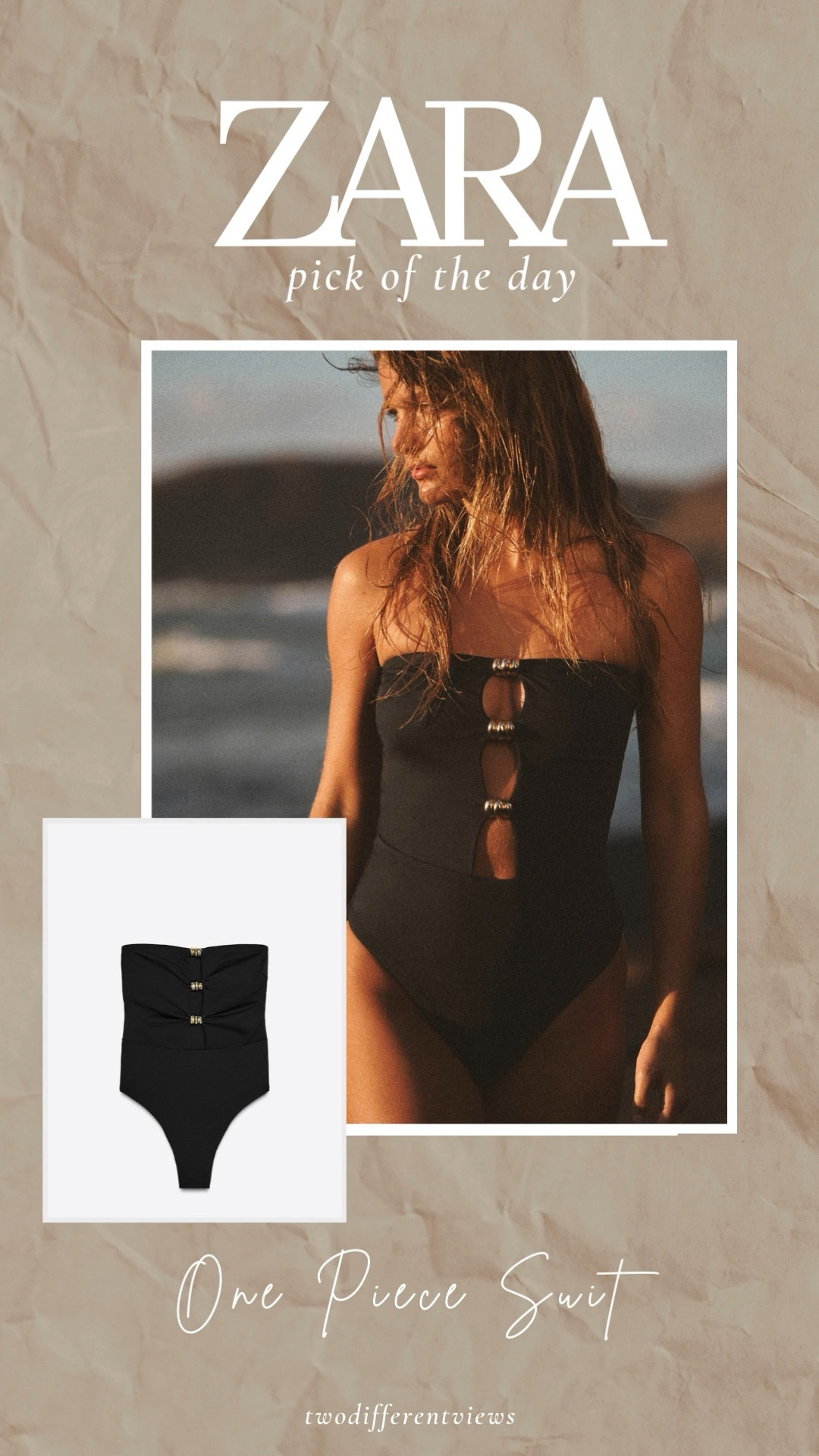 This swimsuit is gorgeous!! 
Zara
Swimsuit 
Bathing suit 
One piece 

#LTKFamily #LTKFindsUnder50 #LTKTravel