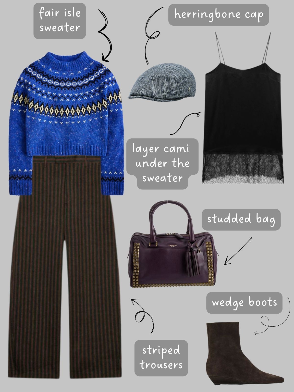 A heritage capsule with a twist. 

You can read the whole post and all of the outfit examples on my blog. 

#fallfashion #secondhandstyle #minimalist #secondhandfirst  #maximalist #fashionover40  #secondhandfashion #secondhandfinds #secondhandclothes #minimalistfashion #capsulewardrobe #torontostylist #fashionstylist #torontostylists #torontostyleblogger
#minimalistwardrobe 


#LTKSeasonal #LTKOver40 #LTKStyleTip