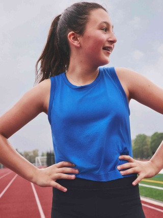 Athleta Girl Power Up Crop Tank | Athleta