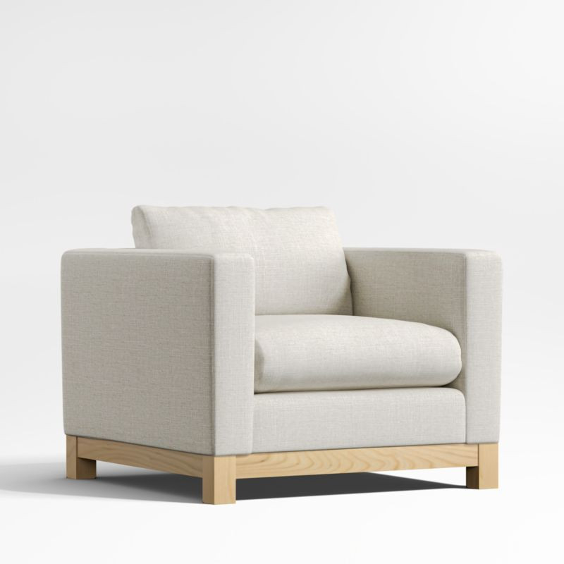 Pacific Wood Chair | Crate & Barrel | Crate & Barrel