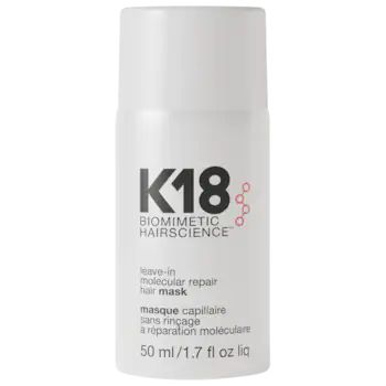Leave-In Molecular Repair Hair Mask - K18 Biomimetic Hairscience | Sephora | Sephora (US)