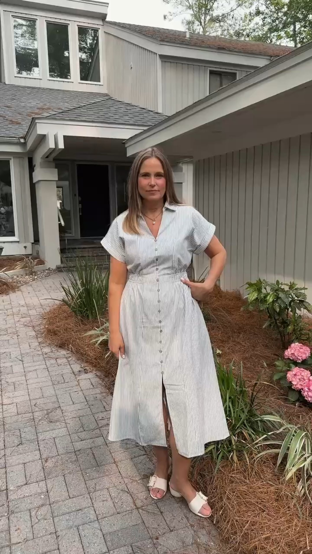 Flattering spring midi dress! Perfect dress for graduations! Use code TANDT10 for 10% off!



#LTKStyleTip #LTKOver40 #LTKSeasonal