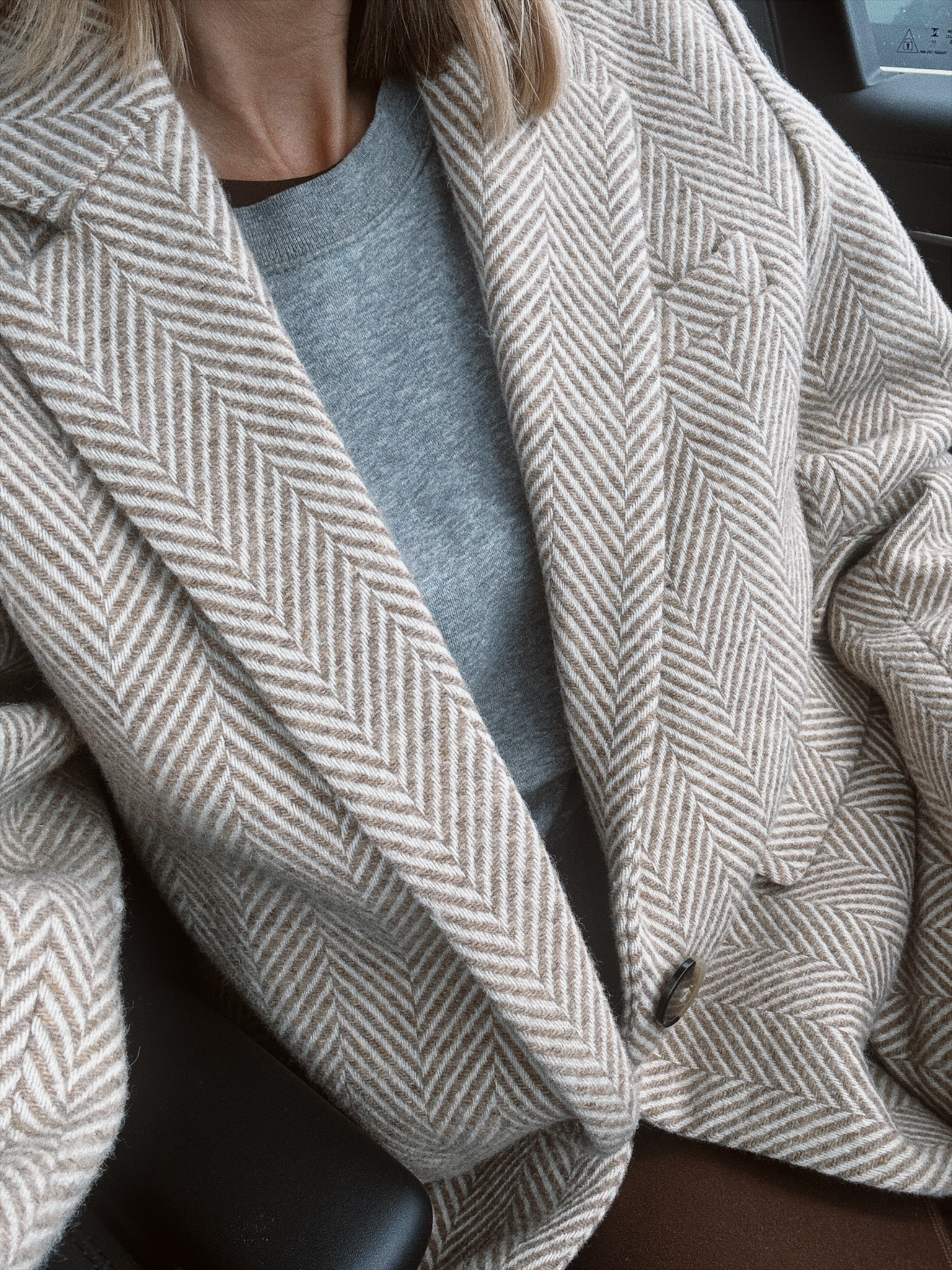 Wearing a 38 in the blazer 

#LTKActive #LTKWorkwear #LTKFitness