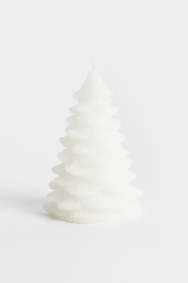 Evergreen Tree-shaped Candle | H&M (US + CA)
