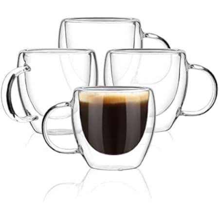 Glass Coffee Mug  | Amazon (US)
