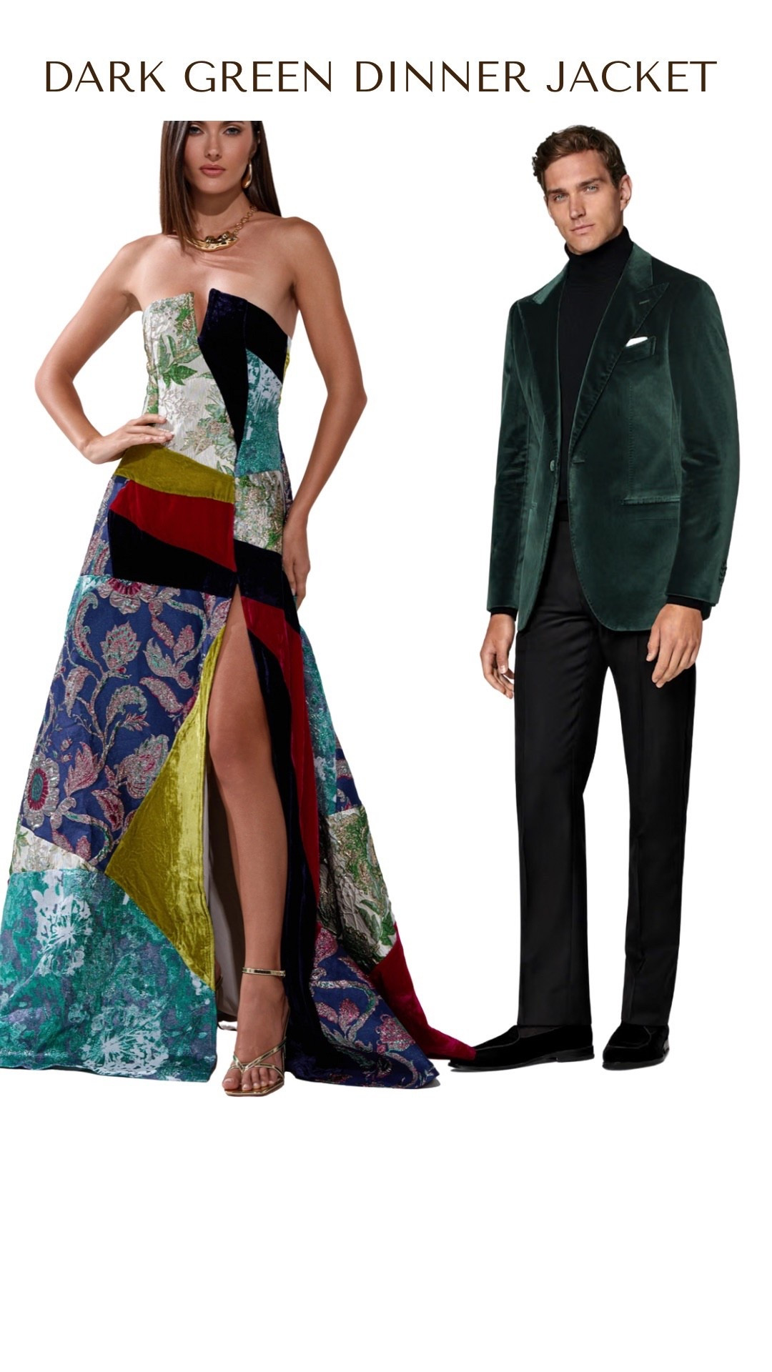 Holiday couples gala outfit inspiration ✨

#LTKStyleTip #LTKSeasonal