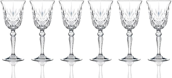RCR Crystal Melodia Collection Wine Glass Set | Amazon (US)
