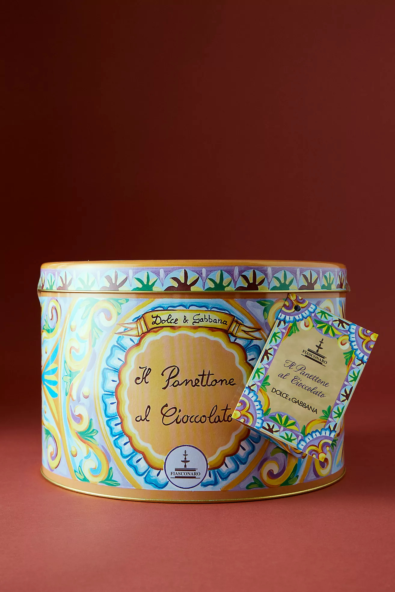 Dolce & Gabbana x Fiasconaro Chocolate & Orange Panettone, 500g | Anthropologie (UK)