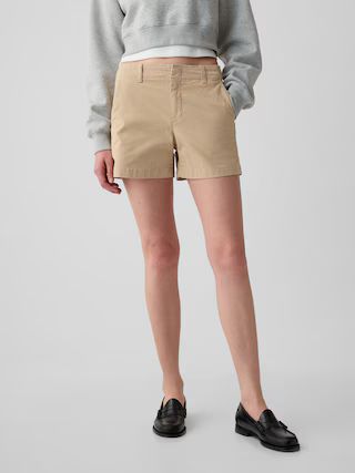 4" Downtown Khaki Shorts | Gap (US)