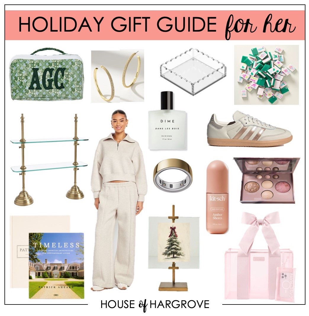 🎁 GIFT GUIDE FOR HER 🎁

#LTKHoliday #LTKGiftGuide