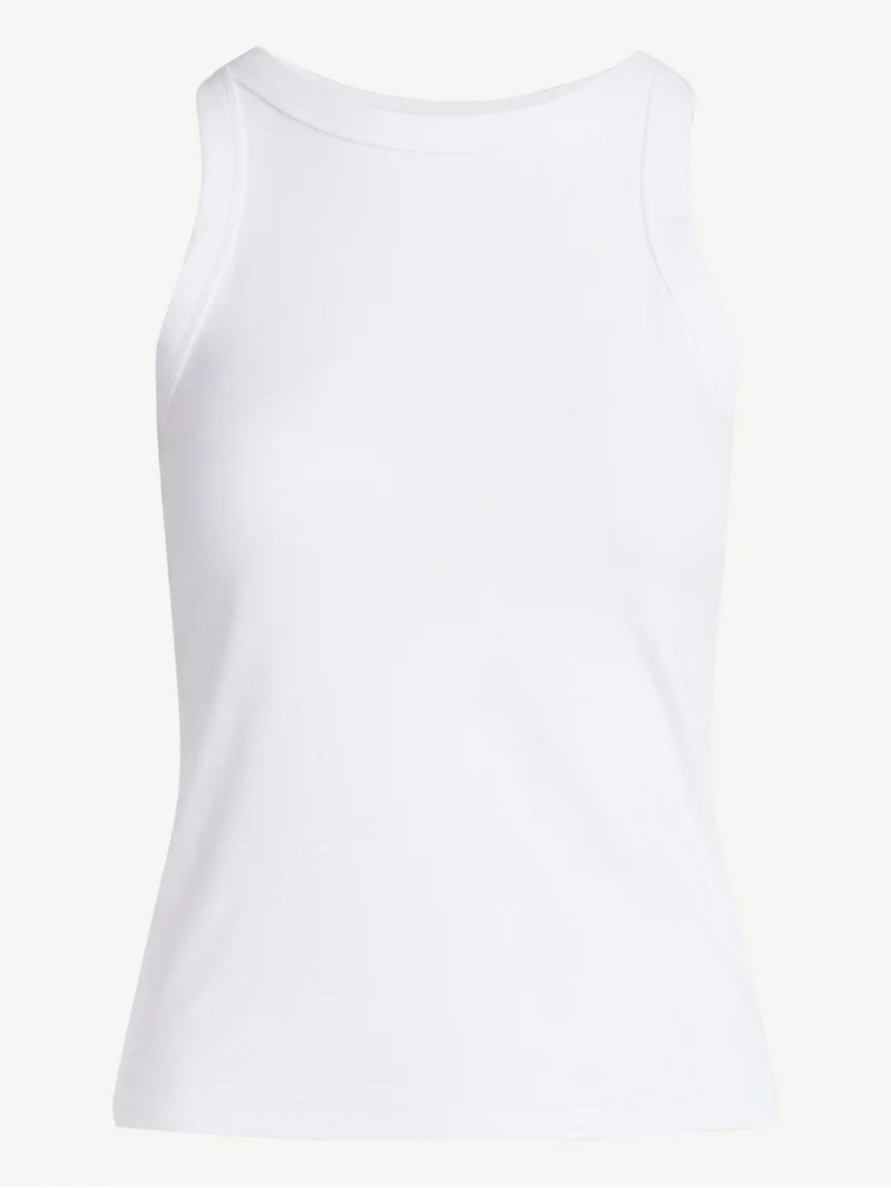 Free Assembly Women's Cutaway Tank Top, Sizes XS-XXL | Walmart (US)