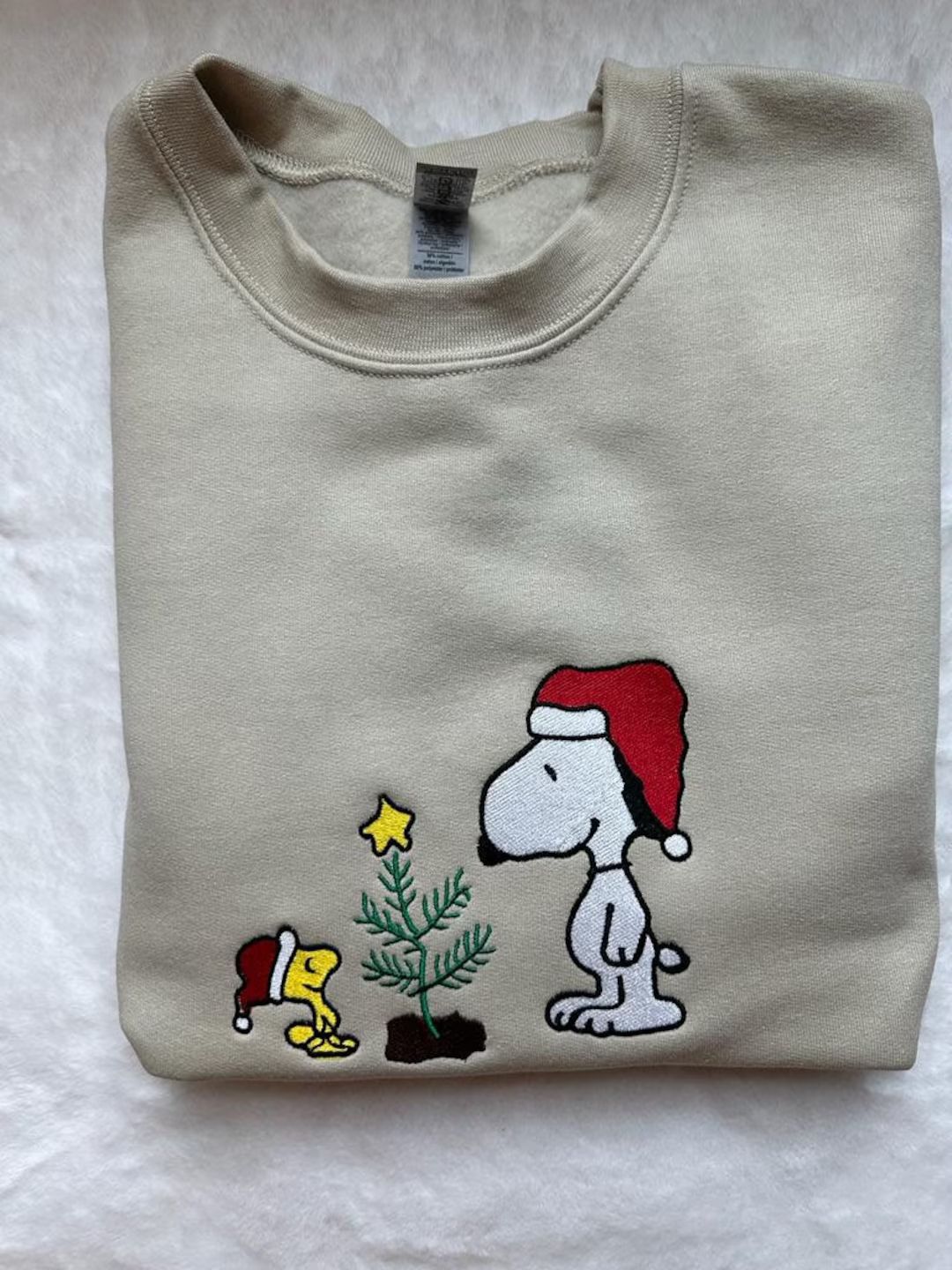 Christmas Embroidered Sweatshirt Christmas Sweatshirt - Etsy | Etsy (US)