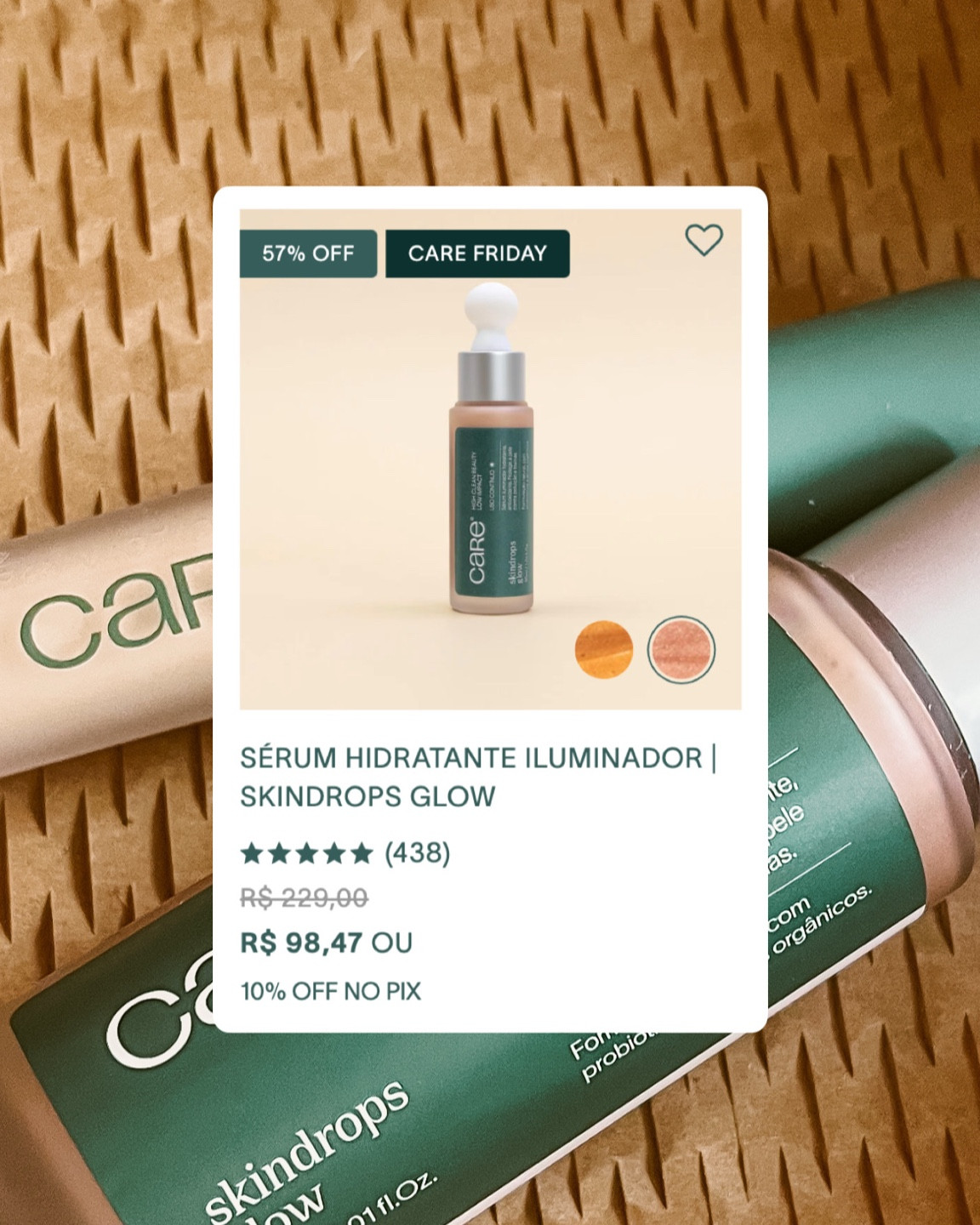 black friday na Care Natural Beauty 

#LTKbeleza #LTKbrasil #LTKpromo