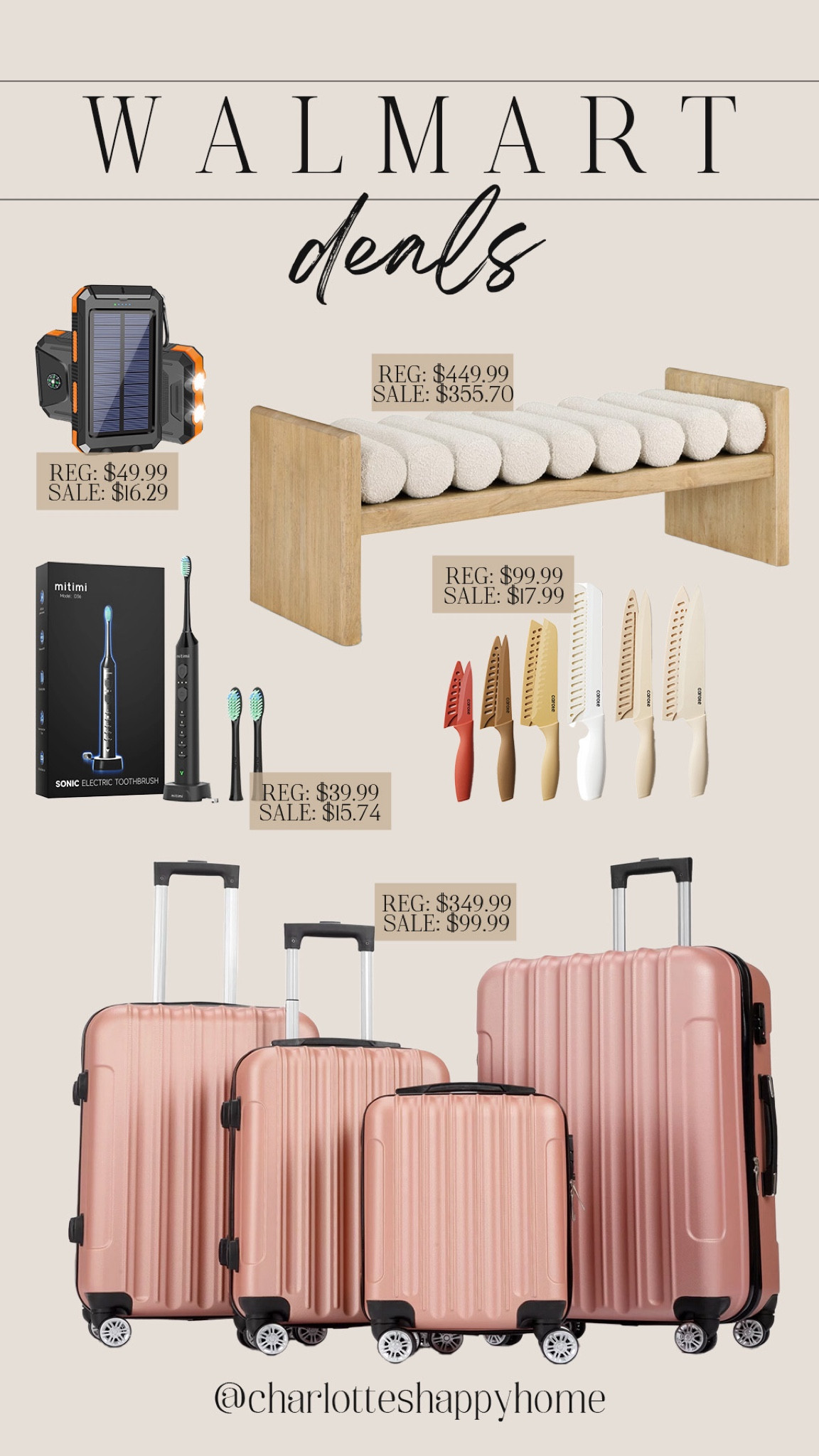 Walmart flash deals! 

#walmartdeals

Walmart deals. Walmart deals week. Walmart finds  

#LTKSaleAlert #LTKSummerSales #LTKFindsUnder100