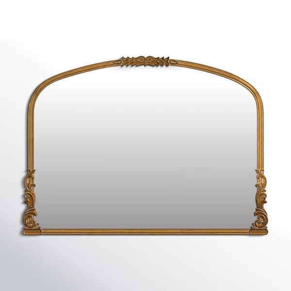 Keith Engineered Wood Arch Wall Mirror | Joss & Main