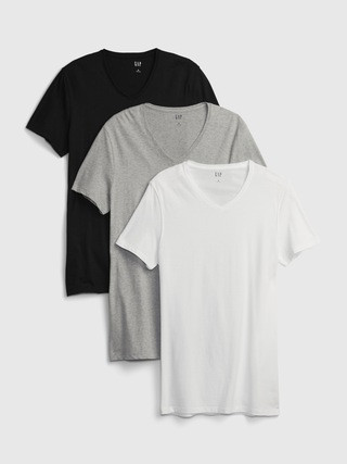 Classic V-Neck T-Shirt (3-Pack) | Gap (CA)