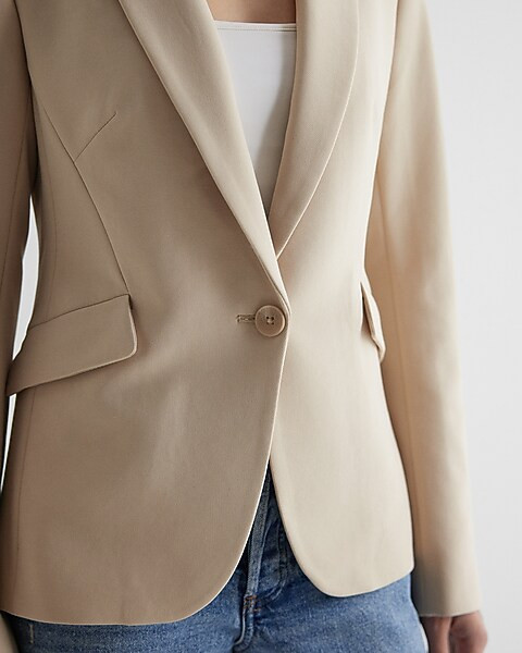 Editor One Button 24" Blazer | Express