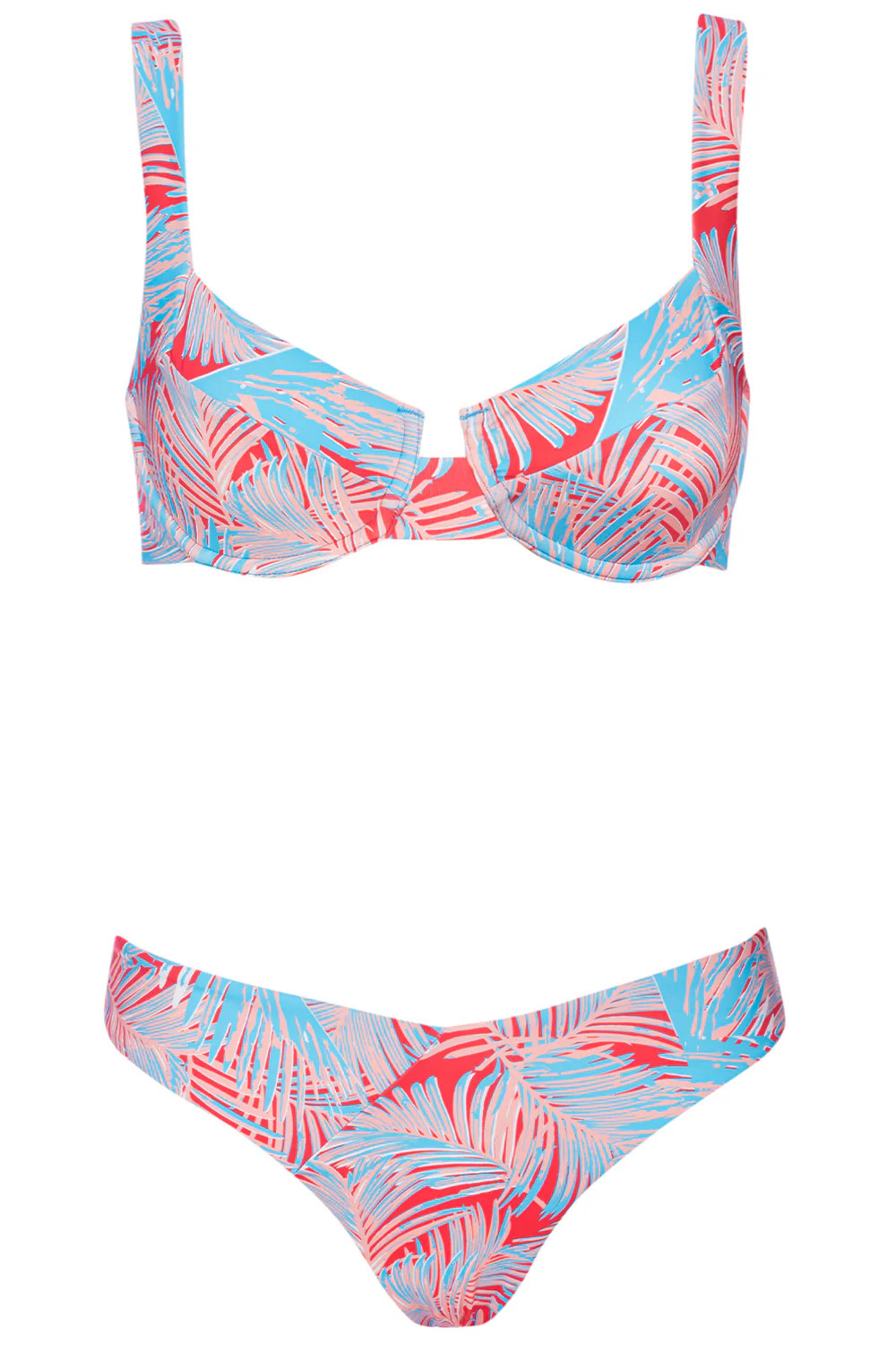 Laguna Bikini Palm Set | VETCHY LLC