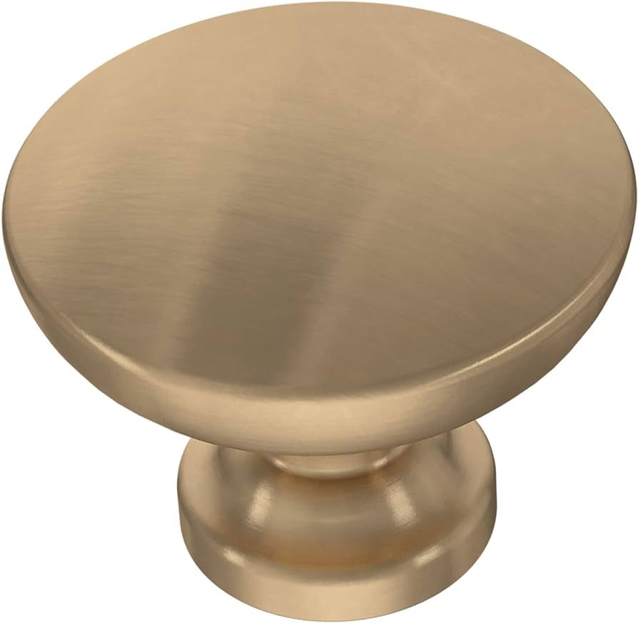 Franklin Brass Fulton Cabinet Knob, Champagne Bronze, 1-3/16 in (30mm) Drawer Knob, P29523Z-CZ-B,... | Amazon (US)