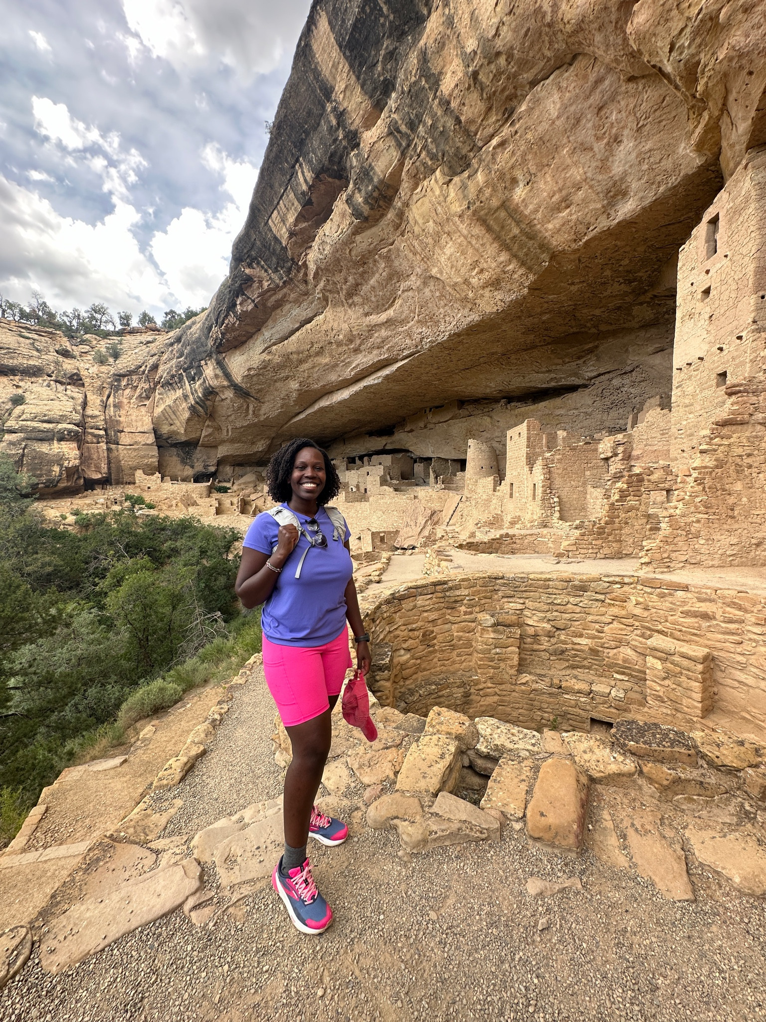 Hiking Mesa Verde! 

#LTKTravel #LTKFitness #LTKMidsize