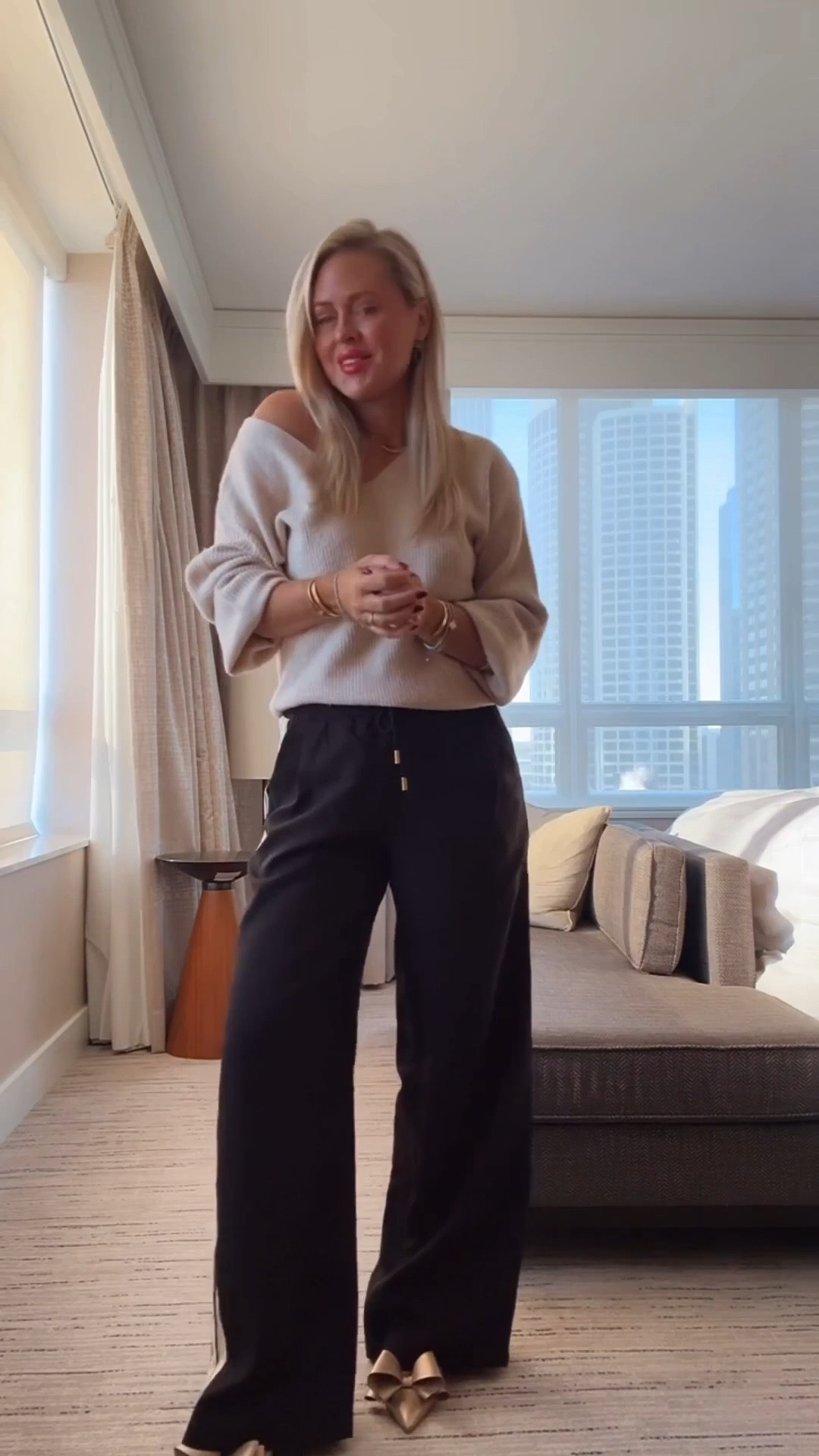 What I wore in the city! 
Elevated casual brunch outfit in the city! 
I’m in smalls

Winter outfit. Holiday look. New Year’s Eve. New year’s  

#LTKdayinmylife #LTKootd