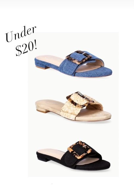 Cute sandals for summer outfits at an amazing price!

#LTKSeasonal #LTKShoeCrush #LTKSaleAlert