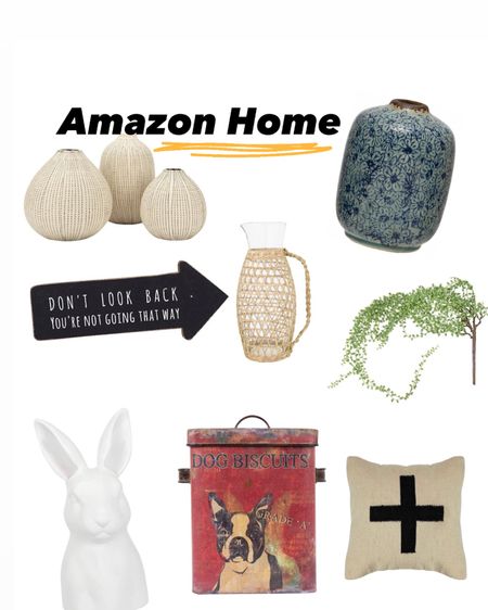 Amazon home finds Creative Co-op Easter decor vases Swiss cross pillow 

#LTKunder50 #LTKhome #LTKstyletip