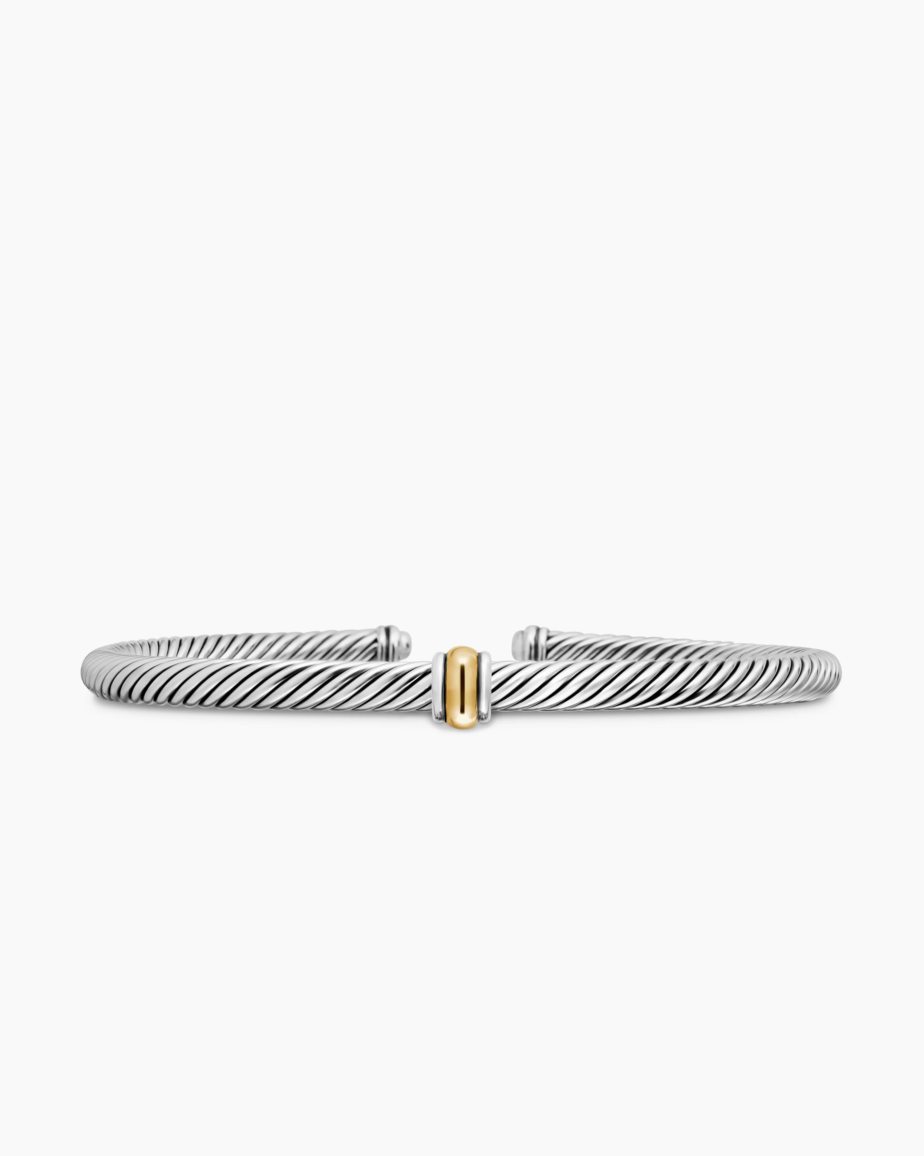 Classic Cable Station Bracelet | David Yurman
