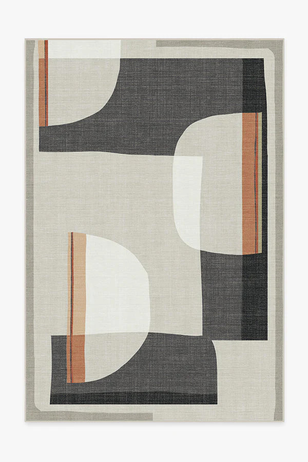 Outdoor Olena Charcoal Rug | Ruggable | Ruggable